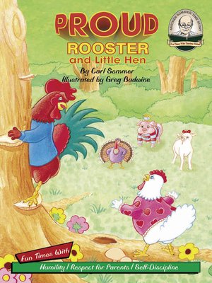 cover image of Proud Rooster and Little Hen